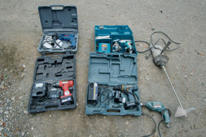 電気ドリルドライバー