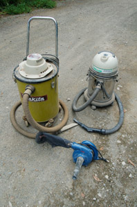 集塵機ブロアー